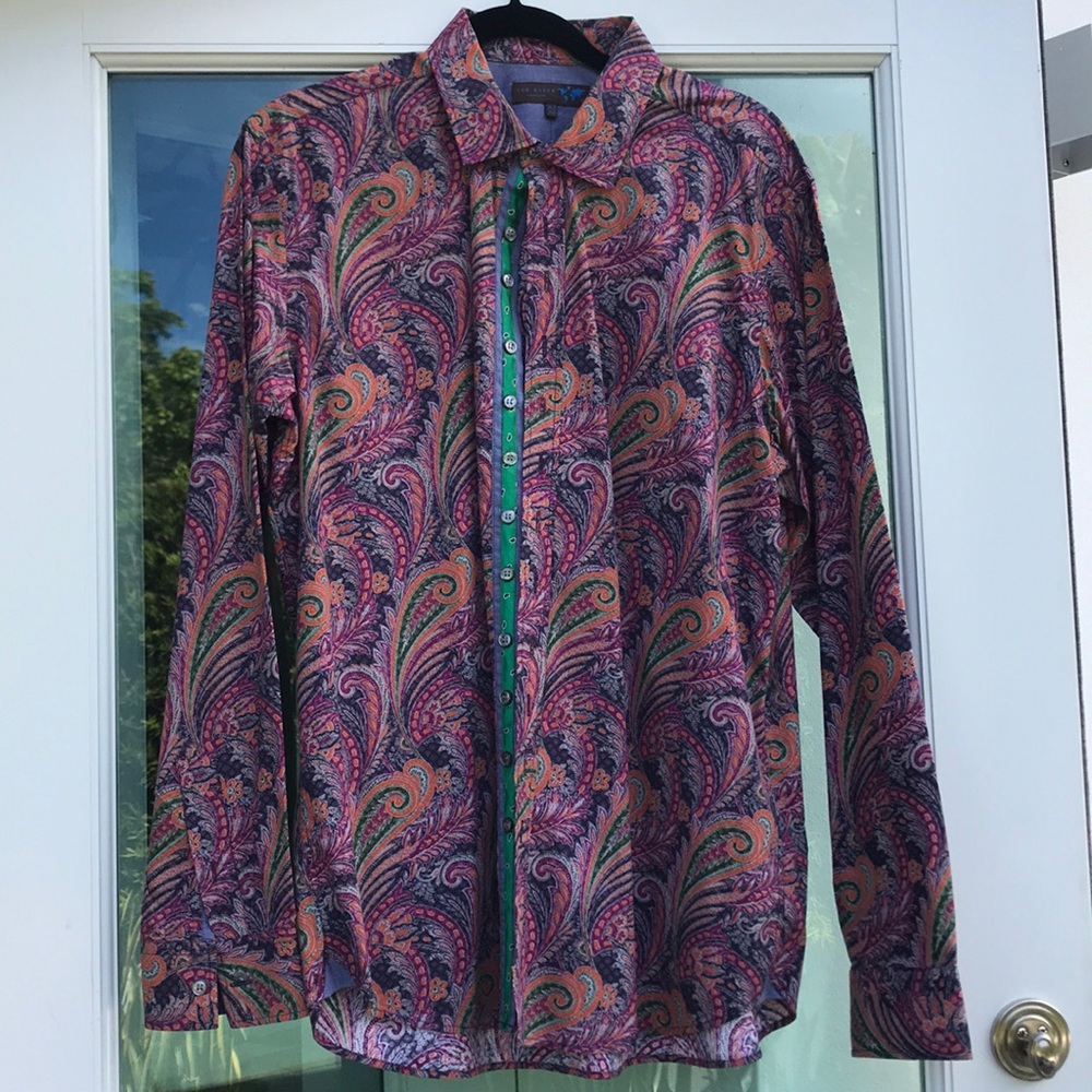 TED baker dress shirt